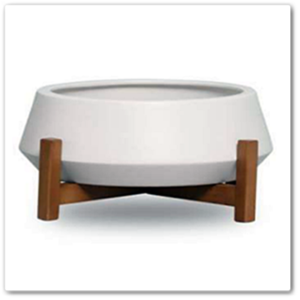 Centro de Mesa 1 com suporte em madeira